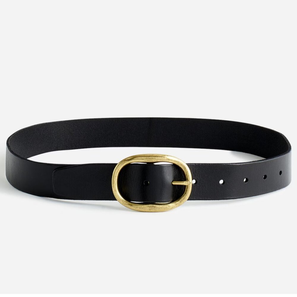 Madewell Oval-Buckle Belt size Medium